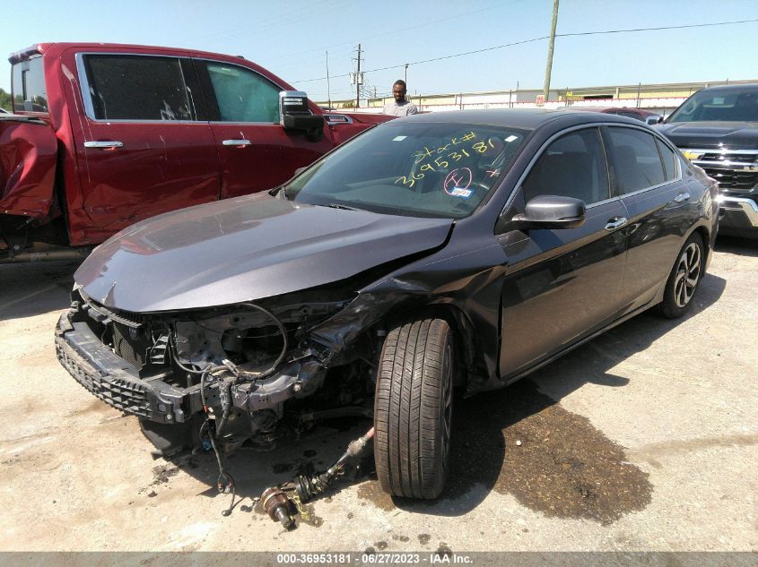 2016 HONDA ACCORD SEDAN EX-L - 1HGCR2F83GA005906