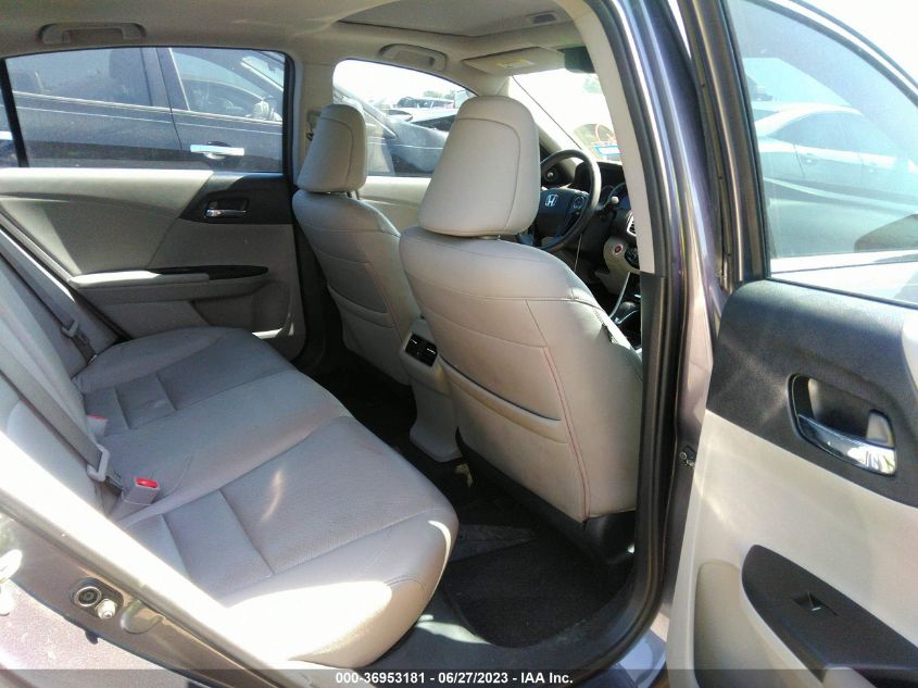 2016 HONDA ACCORD SEDAN EX-L - 1HGCR2F83GA005906