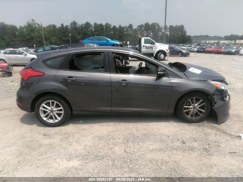 2015 FORD FOCUS SE - 1FADP3K20FL382458