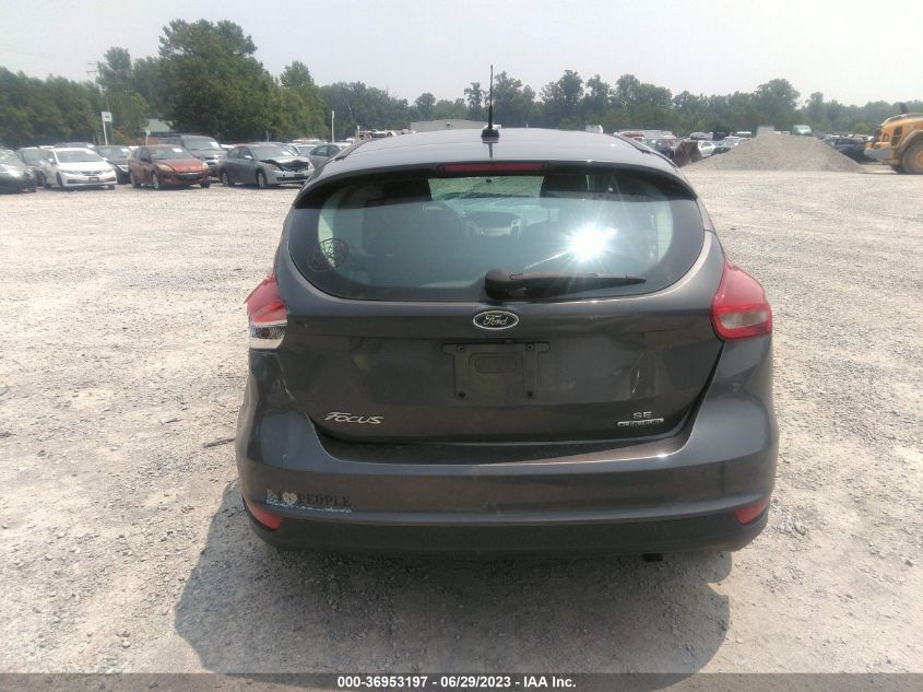 2015 FORD FOCUS SE - 1FADP3K20FL382458
