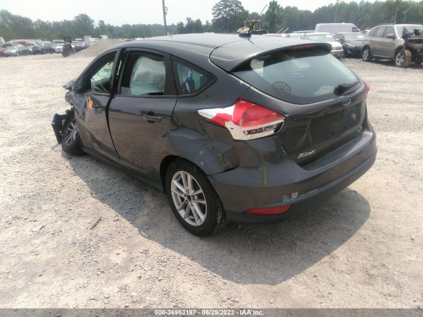 2015 FORD FOCUS SE - 1FADP3K20FL382458