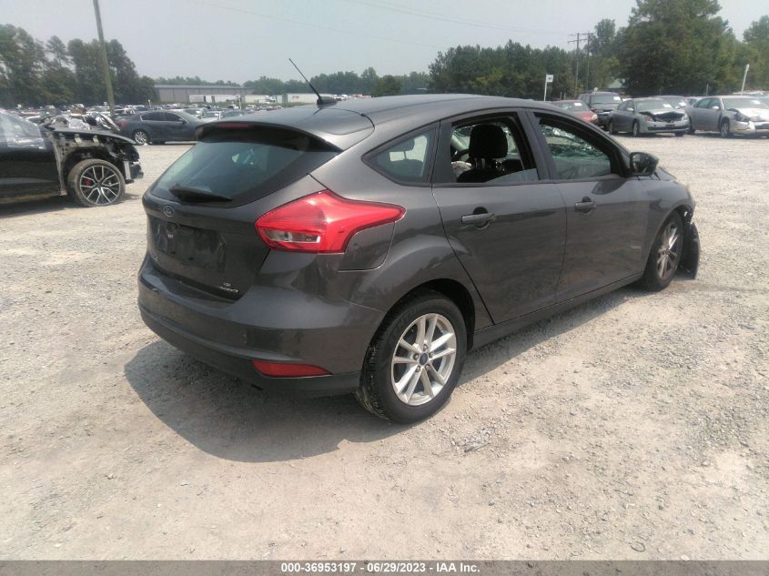 2015 FORD FOCUS SE - 1FADP3K20FL382458