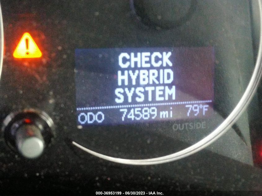 2015 LEXUS CT 200H HYBRID - JTHKD5BH6F2235592