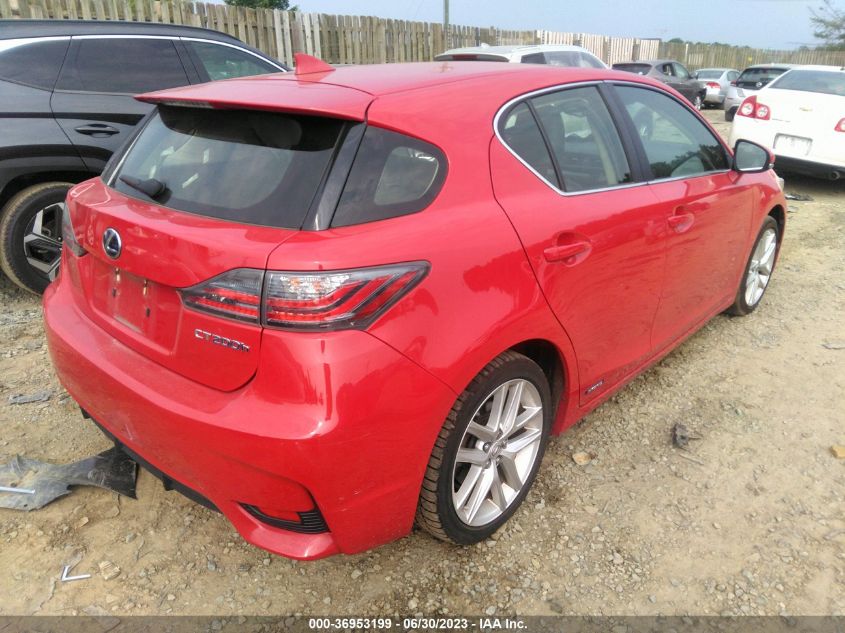 2015 LEXUS CT 200H HYBRID - JTHKD5BH6F2235592