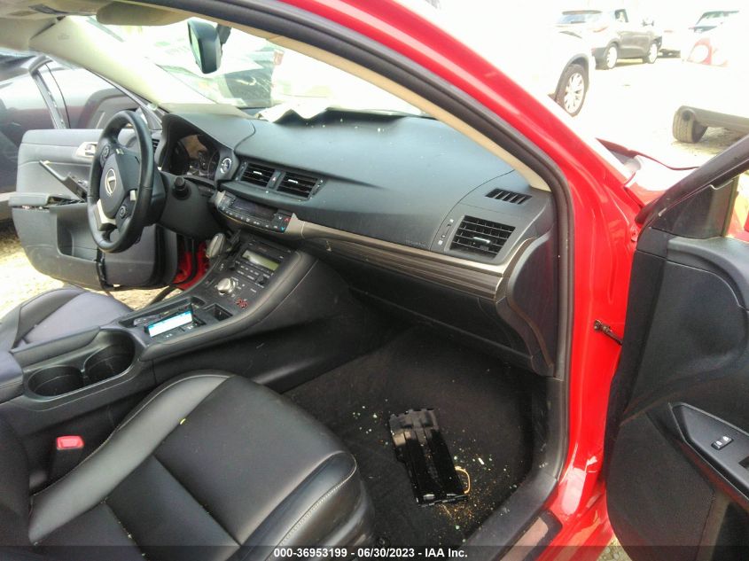 2015 LEXUS CT 200H HYBRID - JTHKD5BH6F2235592