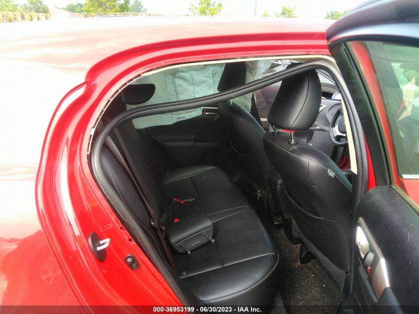 2015 LEXUS CT 200H HYBRID - JTHKD5BH6F2235592