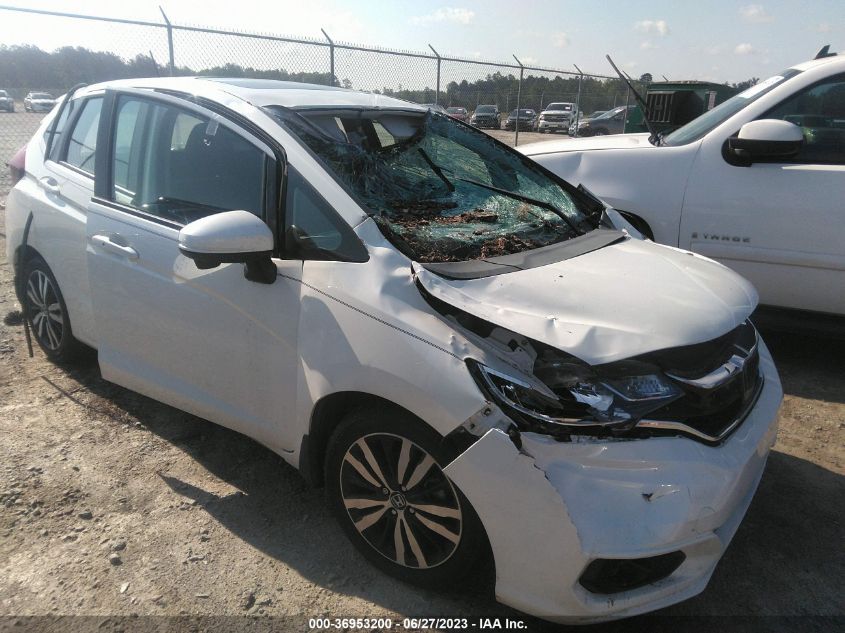 3HGGK5H81JM724179 HONDA FIT EX/EXL 2018