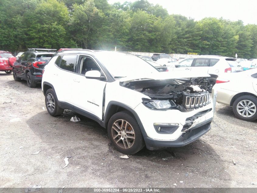 2018 JEEP COMPASS LATITUDE - 3C4NJDBB9JT180897