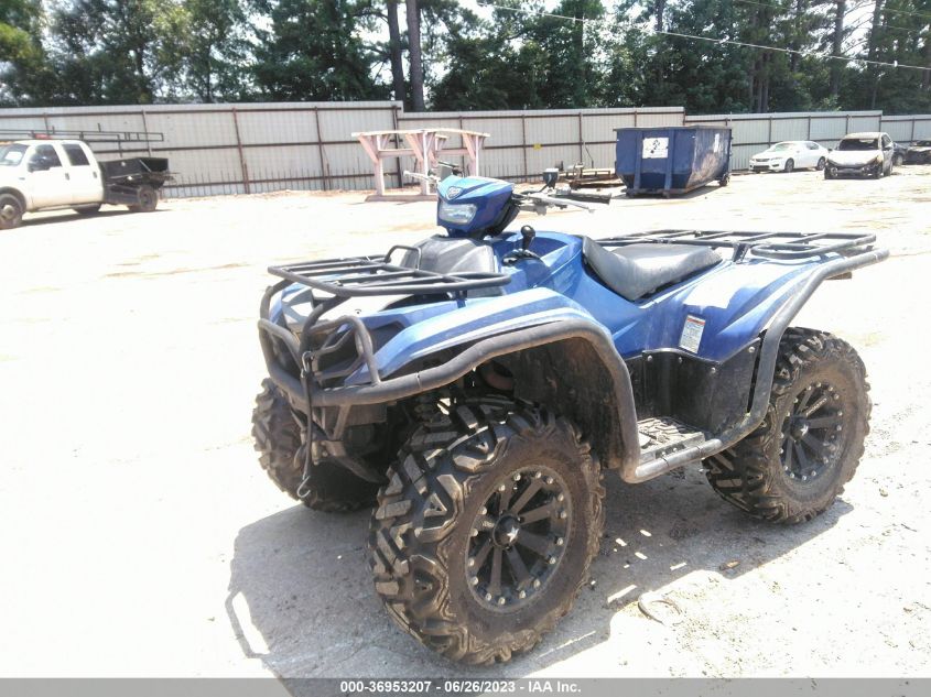 2017 YAMAHA YFM700 FWBD/SE - 5Y4AMA1Y8HA105157