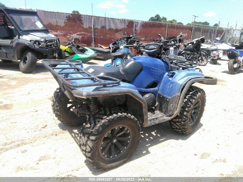 2017 YAMAHA YFM700 FWBD/SE - 5Y4AMA1Y8HA105157