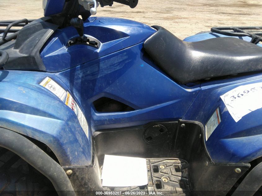 2017 YAMAHA YFM700 FWBD/SE - 5Y4AMA1Y8HA105157