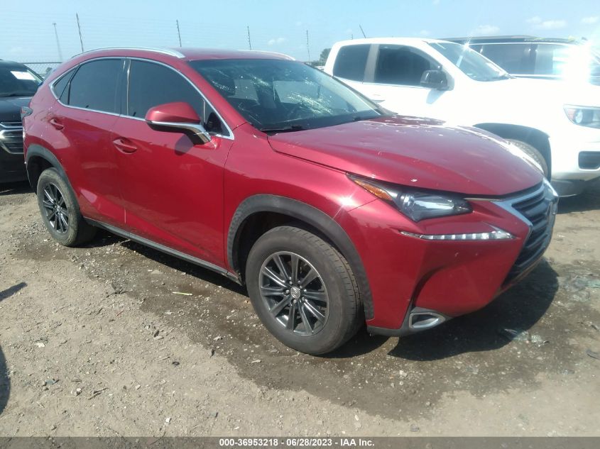 2017 LEXUS NX NX TURBO - JTJYARBZ0H2060194