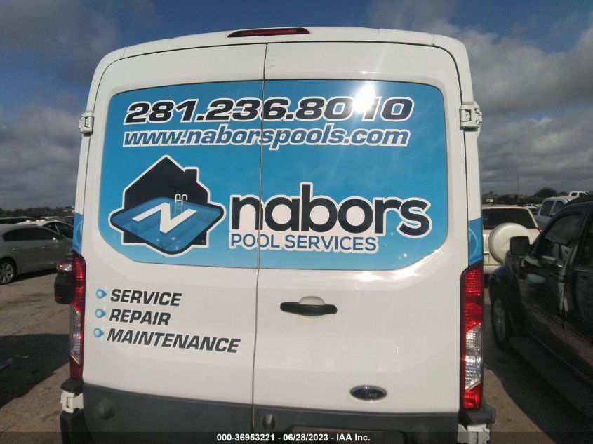 2017 FORD TRANSIT VAN - 1FTYR2CM8HKB14184