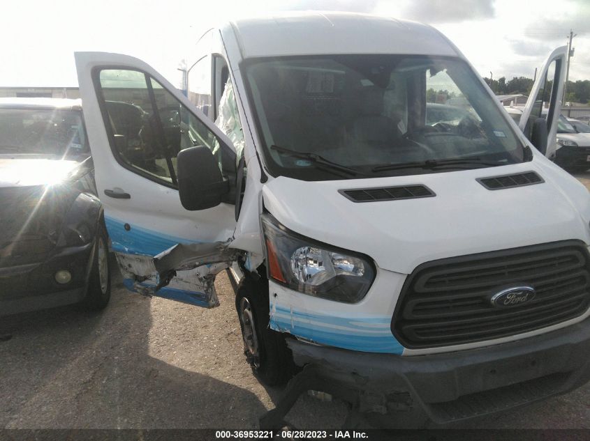 2017 FORD TRANSIT VAN - 1FTYR2CM8HKB14184