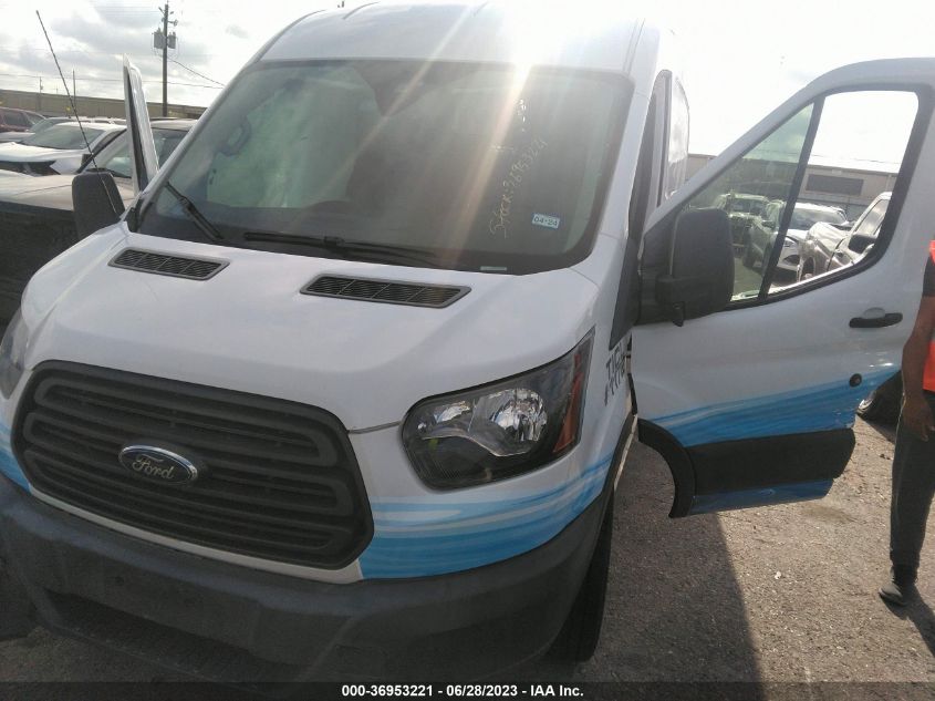 2017 FORD TRANSIT VAN - 1FTYR2CM8HKB14184