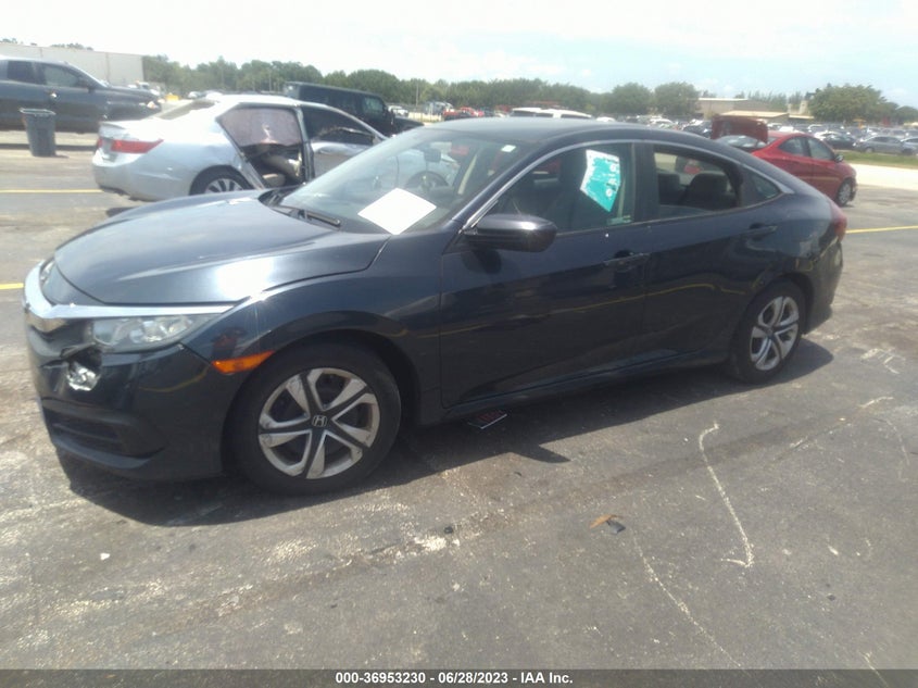 VIN 19XFC2F56JE044299 2018 HONDA CIVIC SEDAN LX