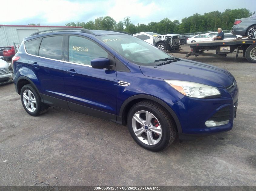 2014 FORD ESCAPE SE - 1FMCU9GX5EUC01347