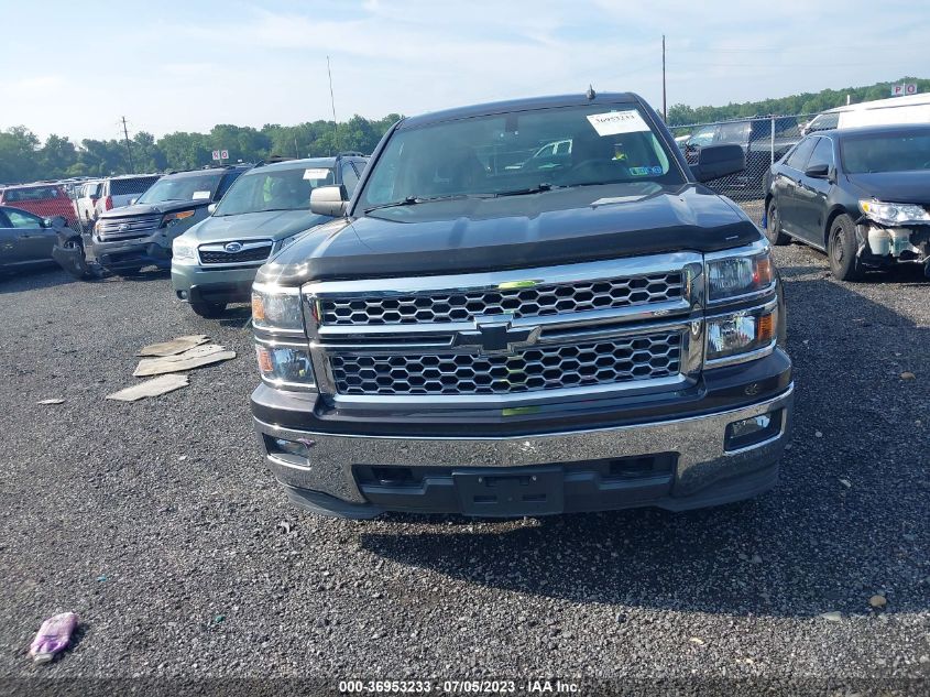 2014 CHEVROLET SILVERADO 1500 LT - 1GCVKREH9EZ286243
