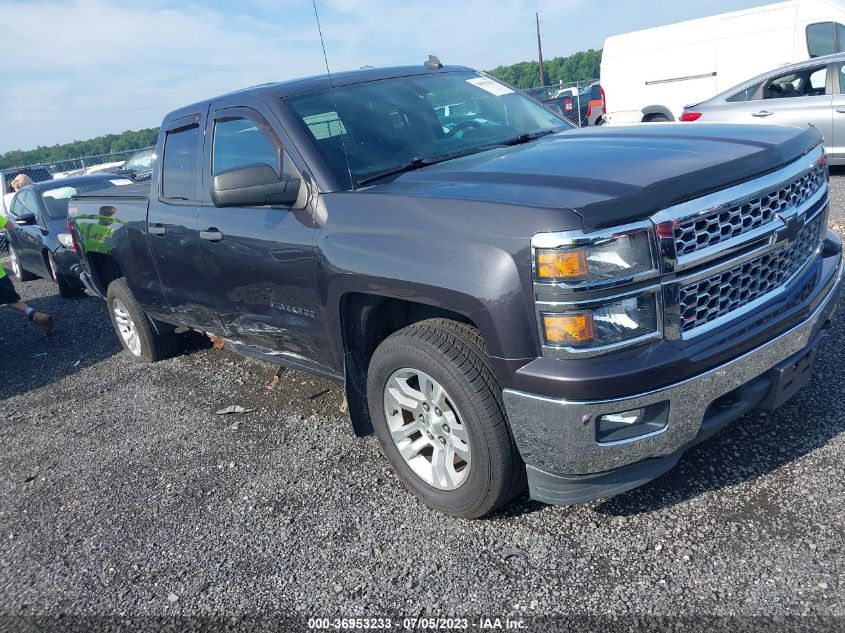 2014 CHEVROLET SILVERADO 1500 LT - 1GCVKREH9EZ286243