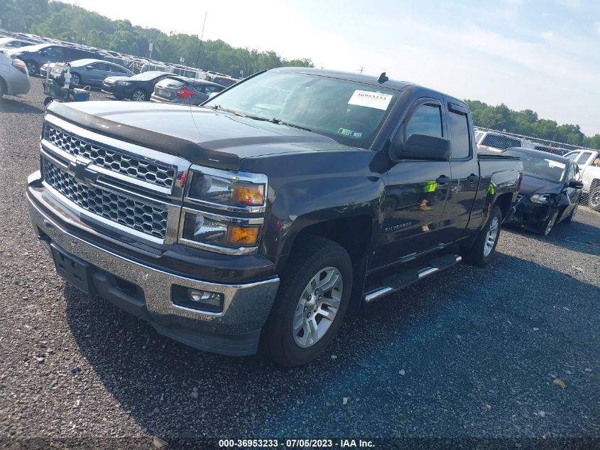 2014 CHEVROLET SILVERADO 1500 LT - 1GCVKREH9EZ286243