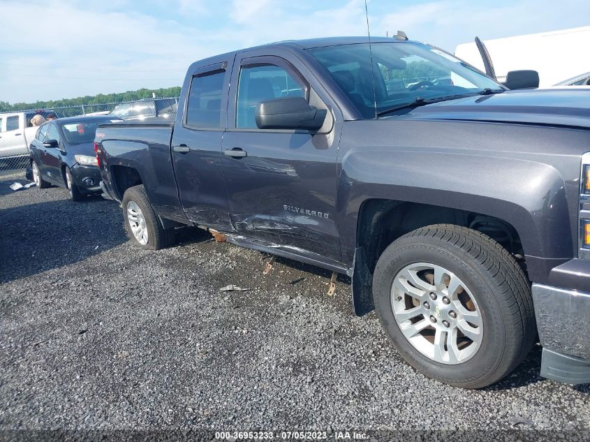 2014 CHEVROLET SILVERADO 1500 LT - 1GCVKREH9EZ286243