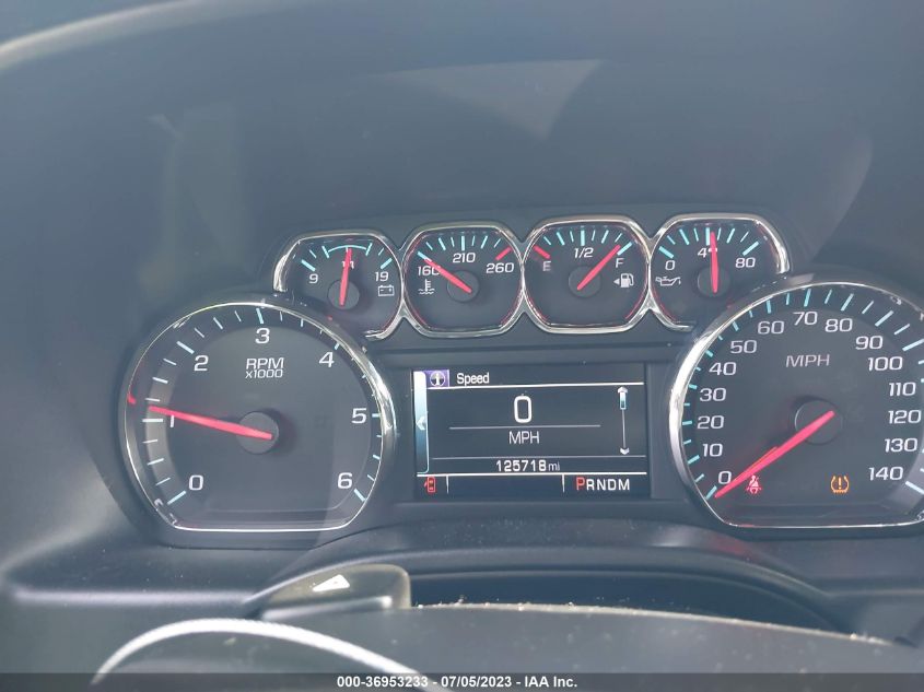 2014 CHEVROLET SILVERADO 1500 LT - 1GCVKREH9EZ286243