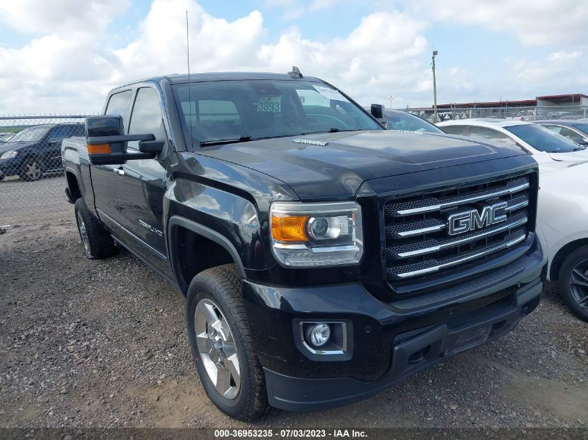 2016 GMC SIERRA 2500HD DENALI - 1GT12UE83GF131337