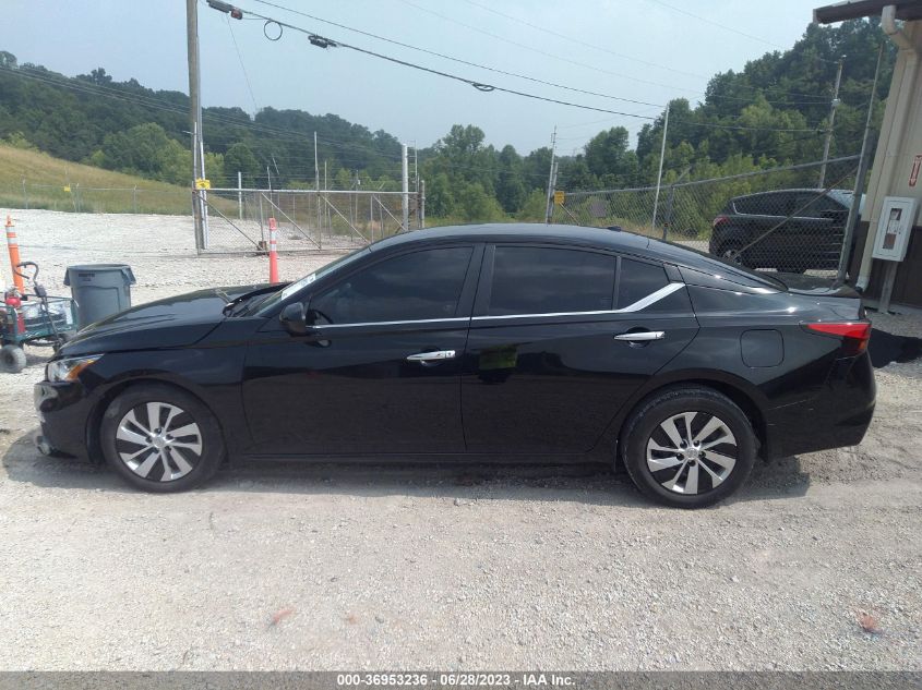 2020 NISSAN ALTIMA 2.5 S - 1N4BL4BV8LC263099
