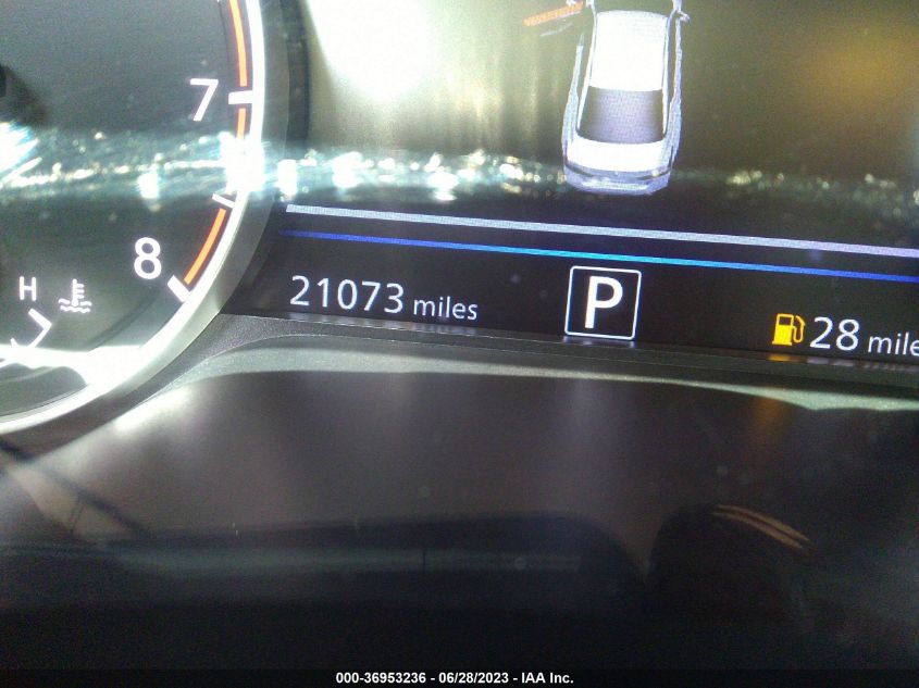 2020 NISSAN ALTIMA 2.5 S - 1N4BL4BV8LC263099