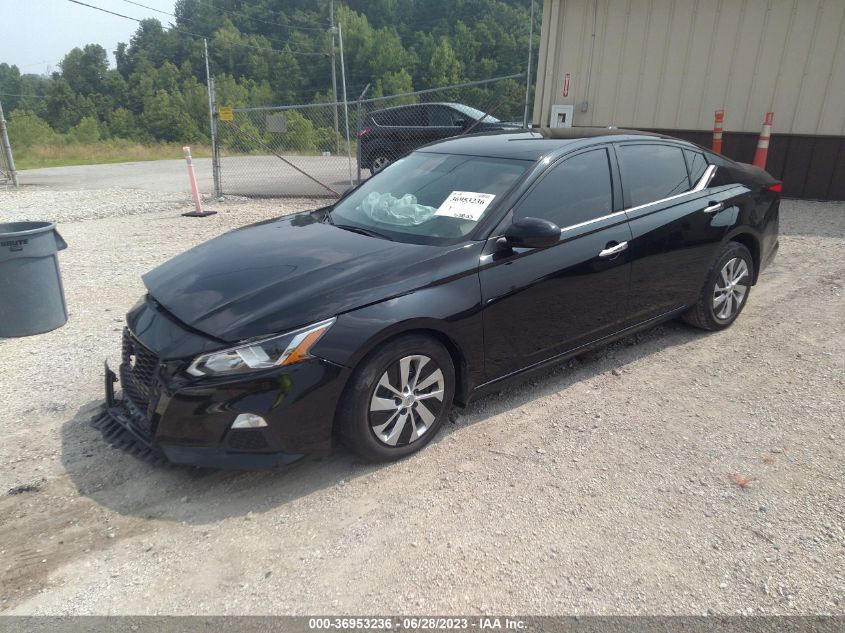 2020 NISSAN ALTIMA 2.5 S - 1N4BL4BV8LC263099