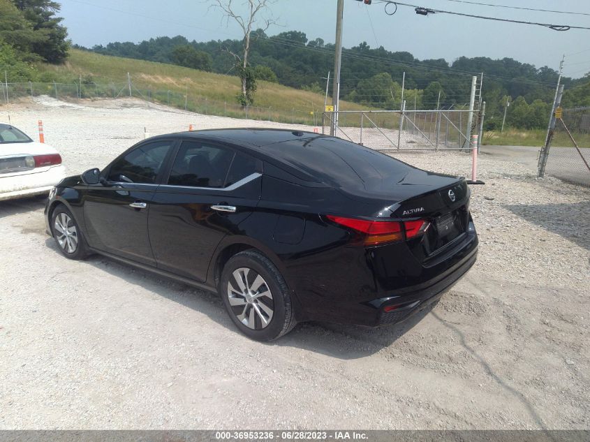 2020 NISSAN ALTIMA 2.5 S - 1N4BL4BV8LC263099