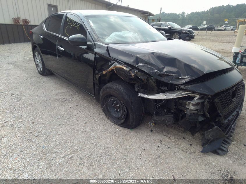 2020 NISSAN ALTIMA 2.5 S - 1N4BL4BV8LC263099