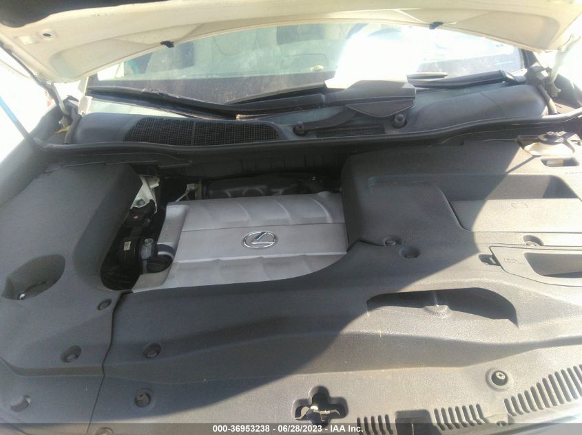 2013 LEXUS RX 350 - 2T2ZK1BA5DC106920