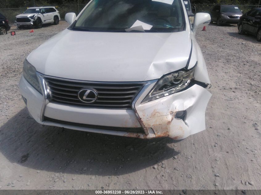 2013 LEXUS RX 350 - 2T2ZK1BA5DC106920