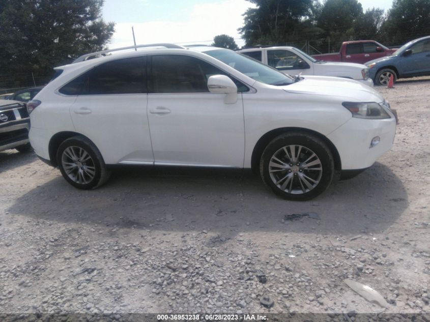2013 LEXUS RX 350 - 2T2ZK1BA5DC106920