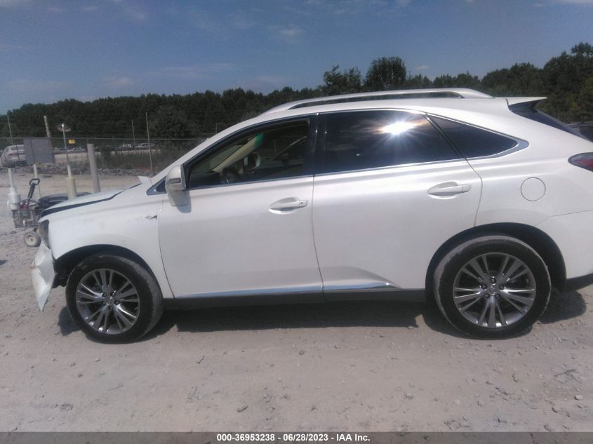 2013 LEXUS RX 350 - 2T2ZK1BA5DC106920