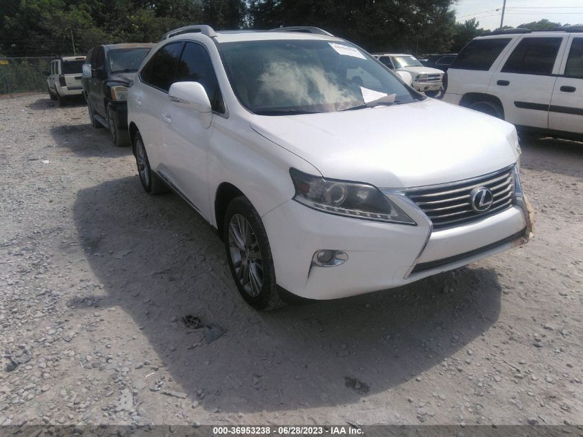 2013 LEXUS RX 350 - 2T2ZK1BA5DC106920
