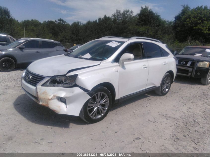2013 LEXUS RX 350 - 2T2ZK1BA5DC106920