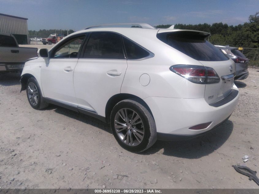 2013 LEXUS RX 350 - 2T2ZK1BA5DC106920