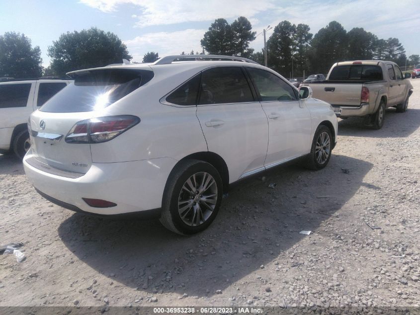 2013 LEXUS RX 350 - 2T2ZK1BA5DC106920