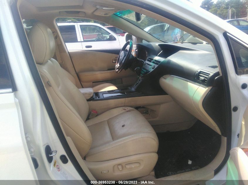 2013 LEXUS RX 350 - 2T2ZK1BA5DC106920
