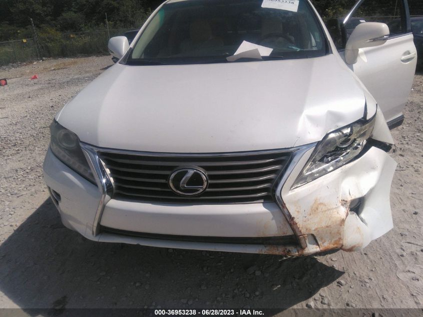 2013 LEXUS RX 350 - 2T2ZK1BA5DC106920