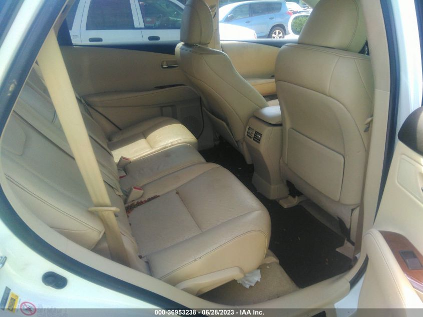 2013 LEXUS RX 350 - 2T2ZK1BA5DC106920