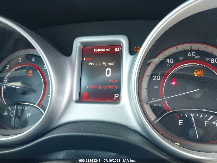 2016 DODGE JOURNEY SXT - 3C4PDCBBXGT132683