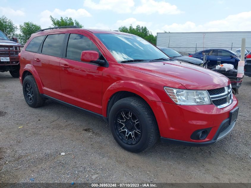 2016 DODGE JOURNEY SXT - 3C4PDCBBXGT132683
