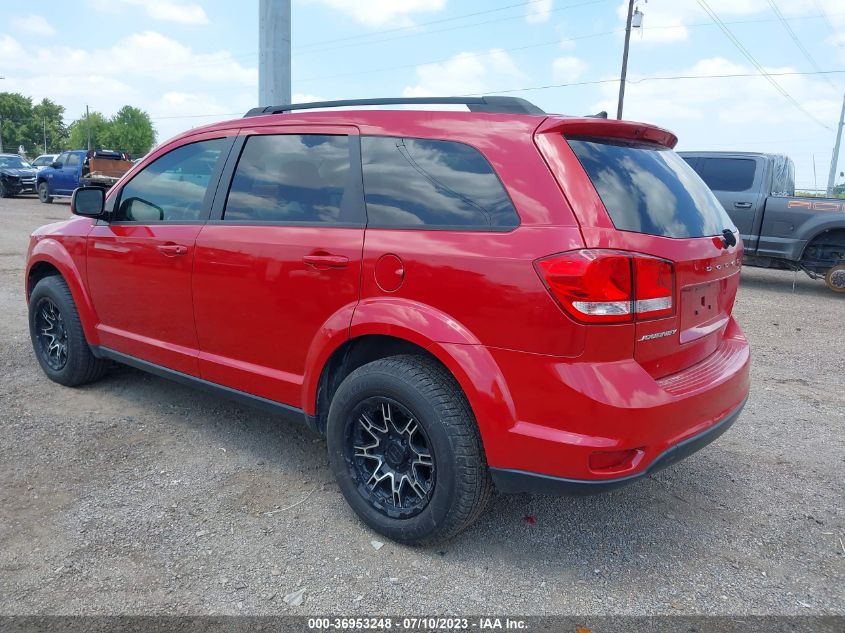 2016 DODGE JOURNEY SXT - 3C4PDCBBXGT132683