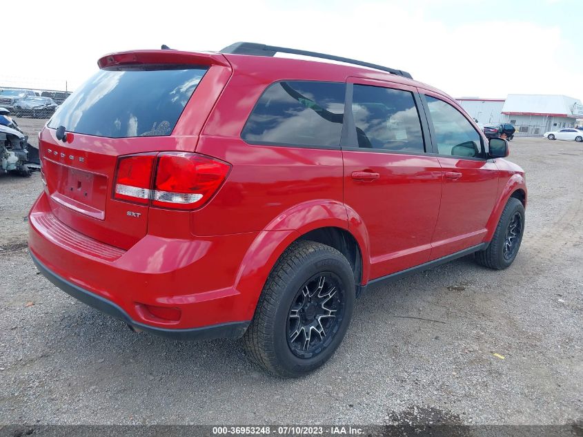 2016 DODGE JOURNEY SXT - 3C4PDCBBXGT132683