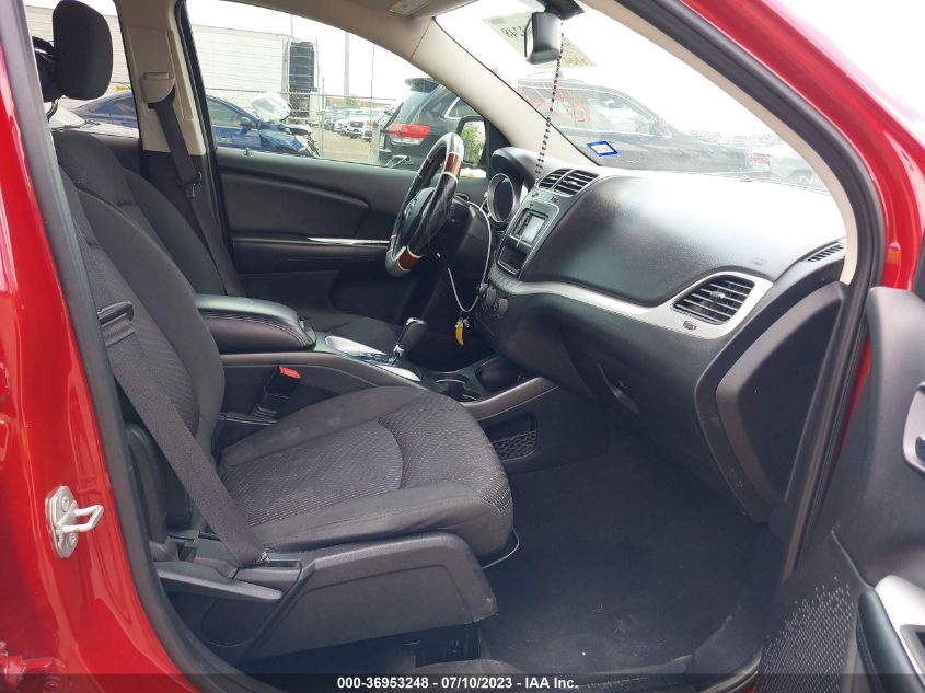 2016 DODGE JOURNEY SXT - 3C4PDCBBXGT132683