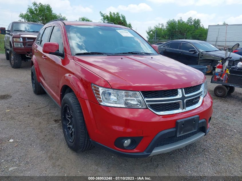 2016 DODGE JOURNEY SXT - 3C4PDCBBXGT132683