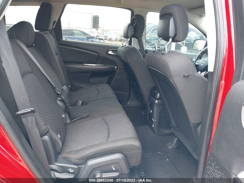 2016 DODGE JOURNEY SXT - 3C4PDCBBXGT132683
